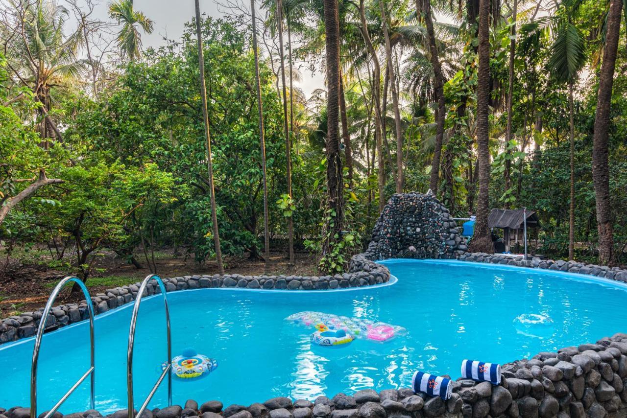Saffronstays Chikoo Wadi- 3Bdr Pet-Friendly Villa With Pool In Boisar 外观 照片