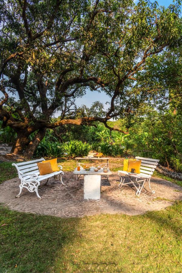 Saffronstays Chikoo Wadi- 3Bdr Pet-Friendly Villa With Pool In Boisar 外观 照片