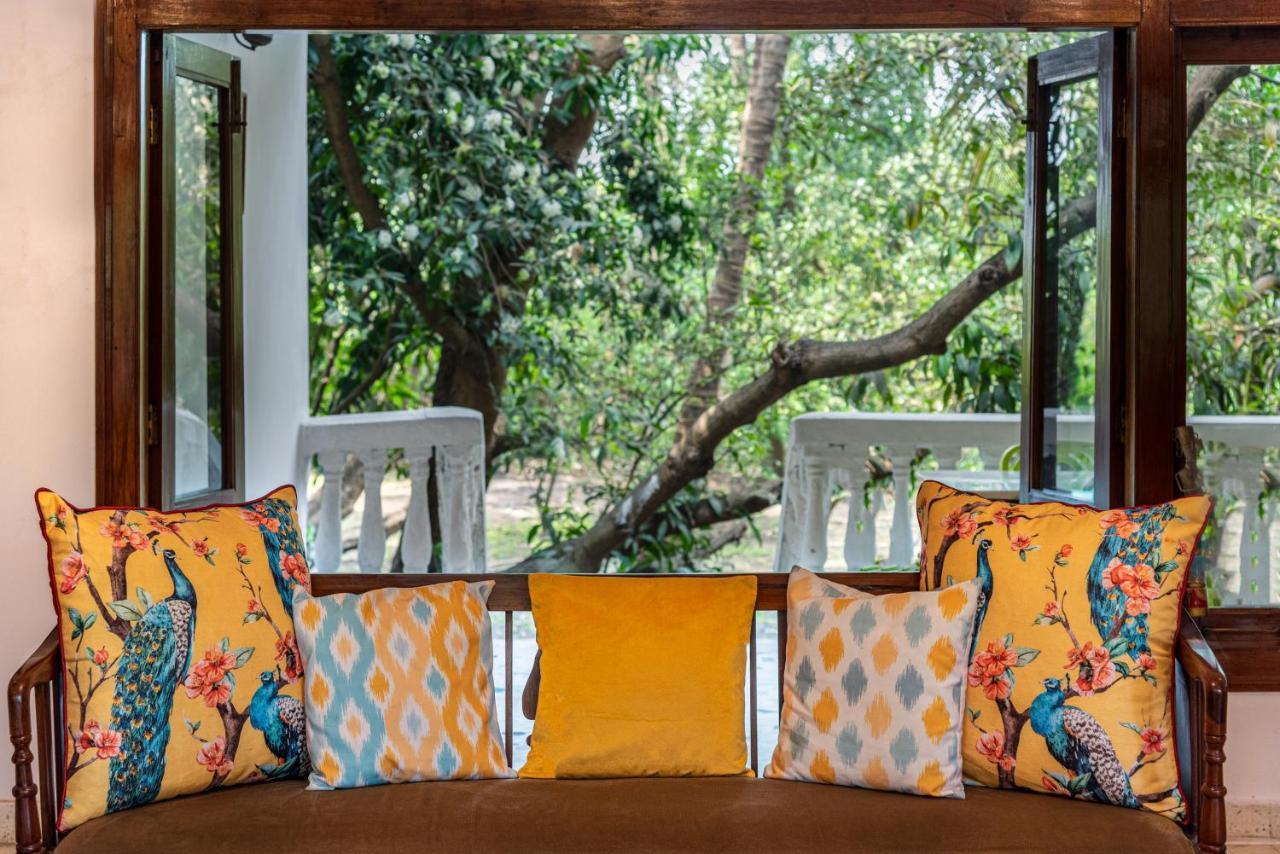 Saffronstays Chikoo Wadi- 3Bdr Pet-Friendly Villa With Pool In Boisar 外观 照片