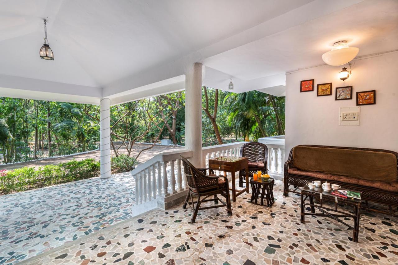 Saffronstays Chikoo Wadi- 3Bdr Pet-Friendly Villa With Pool In Boisar 外观 照片