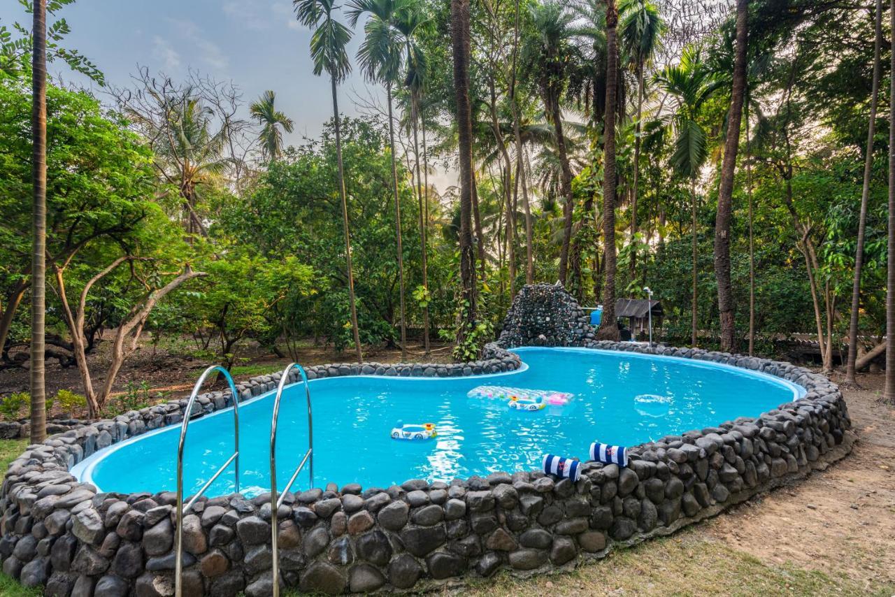 Saffronstays Chikoo Wadi- 3Bdr Pet-Friendly Villa With Pool In Boisar 外观 照片