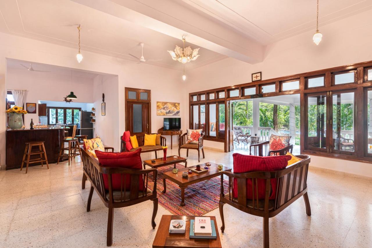 Saffronstays Chikoo Wadi- 3Bdr Pet-Friendly Villa With Pool In Boisar 外观 照片