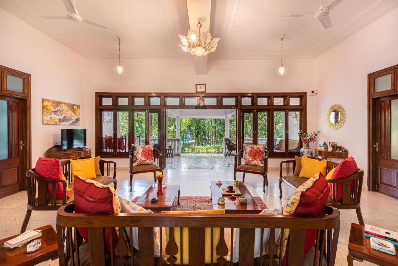 Saffronstays Chikoo Wadi- 3Bdr Pet-Friendly Villa With Pool In Boisar 外观 照片